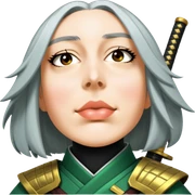 Samurai Guardian sticker