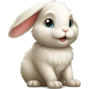 Cute Rabbit sticker