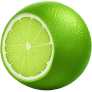 Lime sticker