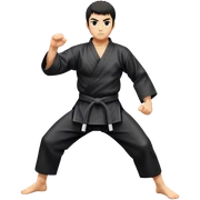 karate  sticker