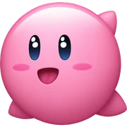 kirby sticker
