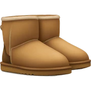 UGG slippers  sticker