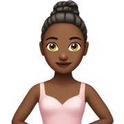 ballerina  sticker