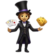 Magician  sticker