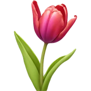 tulip sticker