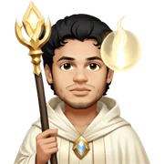 Ivory Enchanter sticker