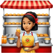 Street Food Vendor sticker