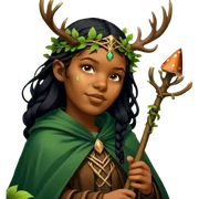 Forest Wizard sticker