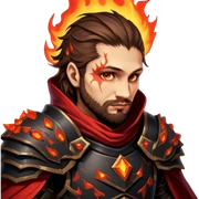 Volcanic Warlock sticker