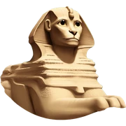 sphinx sticker