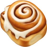 Cinnamon roll sticker