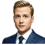 formal portrait of a boy sticker