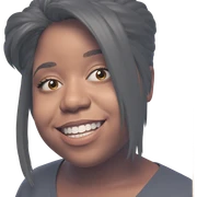 happy girl with boy meme sticker