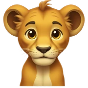 simba sticker
