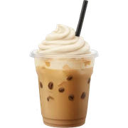 iced latte sticker