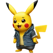 Pikachu sticker