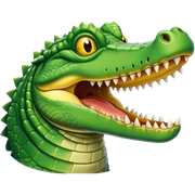 Bombardino crocodilo sticker