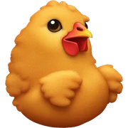 Chicken Nuggets sticker