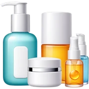 Skincare sticker