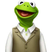 Kermit sticker