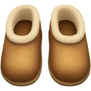 UGG slippers  sticker
