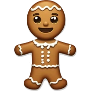 Gingerbread  sticker