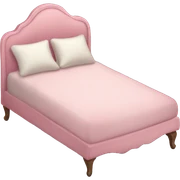 Coquette bed sticker