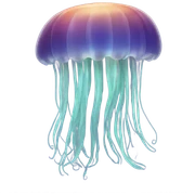 Jellyfish sticker