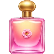 Perfume sticker