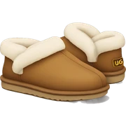 Ugg slippers sticker