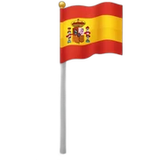 bandera de españa sticker
