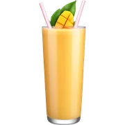 Mango smoothie sticker