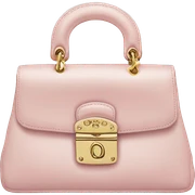 vintage pale Pink Dior Purse sticker