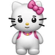 Hello-kitty hello-kitty sticker