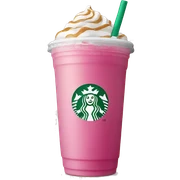 starbucks pink drink  sticker