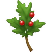 Mistletoe  sticker