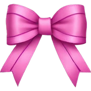 Coquette ribbon sticker