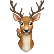 deer  sticker