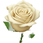 vanilla rose sticker