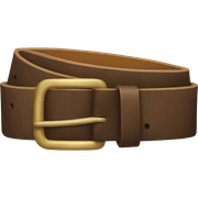 Belt sticker