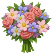 bouquet of flowers sticker