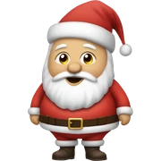 Fat Santa  sticker