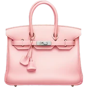 Light pink birkin Hermes bag sticker