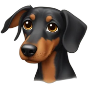 dashund sticker
