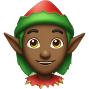 elf sticker