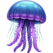 Jellyfish  sticker