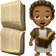 Bible sticker