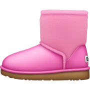 Pink uggs sticker