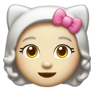 Hello kitty sticker
