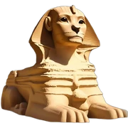 sphinx sticker